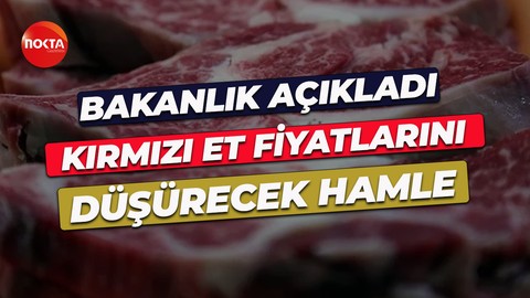İbrahim Yumaklı'dan 'kırmızı et' açıklaması: Uygun fiyat için çalışıyoruz