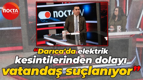 Hüseyin Cihan Özaltan: Darıca’da elektrik kesintilerinden dolayı vatandaş suçlanıyor