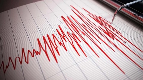 O şehirde deprem