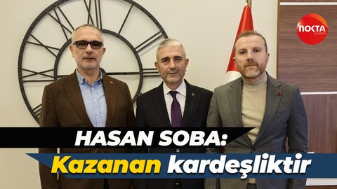 Hasan Soba'dan Gebze kongresi sonrası birlik mesajı: Kazanan kardeşliktir