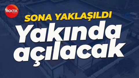 Sona gelindi: Dördüncü kreş yakında açılıyor