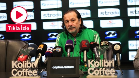 Yusuf Şimşek: Bizim rakibimiz Kocaelispor değil
