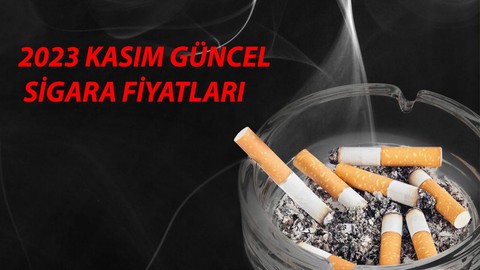 2023 Kasım Güncel Sigara Fiyatları: Marlboro, Kent, Philip Morris ve Daha Fazlası
