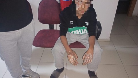 Arkadaşlarını fırına kilitleyip dereceyi artırdılar