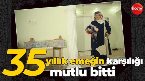 Hereke halısı dokumacısı Nuray Kıvanç, "Yaşayan İnsan Hazineleri"nden biri oldu