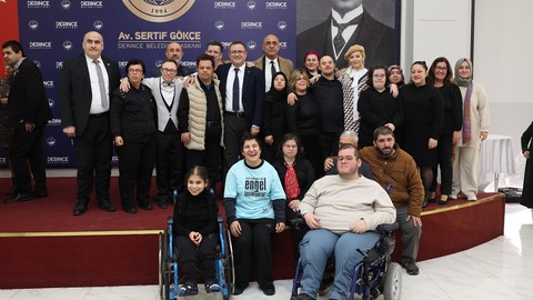 Derince Belediyesi '3 Aralık Dünya Engelliler Günü' etkinliği