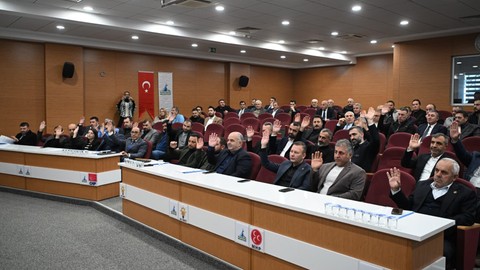 Kartepe Belediyesi Aralık Ayı Olağan Meclis Toplantısı gerçekleşti! 9 madde karara bağlandı