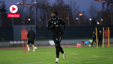 Kocaelispor'da Yeni Malatyaspor maçının hazırlıkları başladı