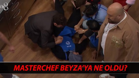 Bir Anda Yere Yığıldı: Masterchef Beyza'ya Ne Oldu? Masterchef Beyza Sağlık Durumu