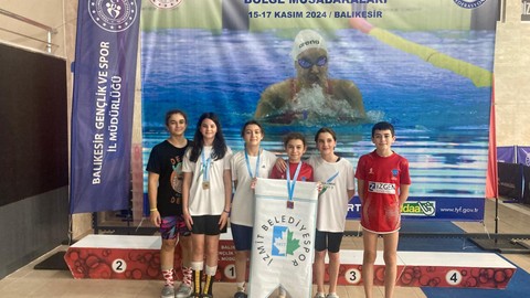 İzmit Belediyespor madalya hedefiyle finalde