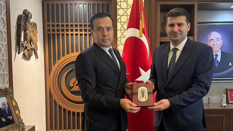 Kürşad Yılmaz'dan önemli ziyaret