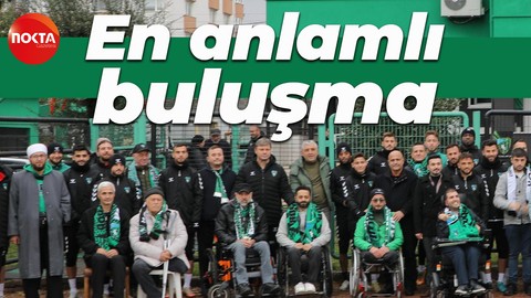 Kocaelispor'da en anlamlı buluşma