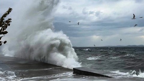 Meteoroloji'den Doğu Akdeniz için fırtına uyarısı!
