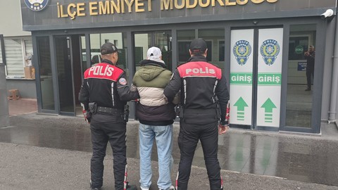 6 yıl hapis cezası vardı: Yakalandı!