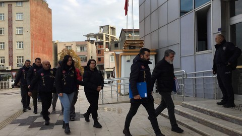 Fuhuş operasyonunda 7 kişi yakalandı