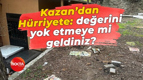 İlker Kazan’dan Hürriyet’e: İzmit’in değerlerini yok etmeye mi geldiniz?