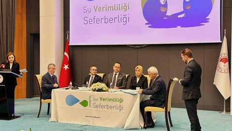 İSU ve SASKİ arasında 'su kardeşliği' protokolü imzalandı