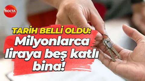 Körfez'de milyonlarca liraya beş katlı bina! Tarih belli oldu