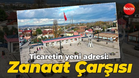 Ticaretin yeni adresi: Zanaat Çarşısı
