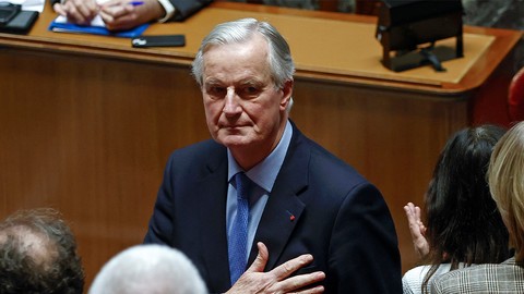 Fransa Başbakanı Michel Barnier istifa etti