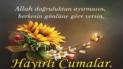 6 Aralık Cuma Hayırlı Cumalar Mesajları! Hadisli, Dualı, Anlamlı Cuma Mesajları Resimli