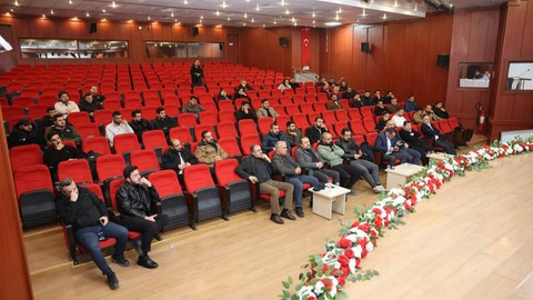 Bünyamin Çiftçi: Amacımız çözüm üretmek