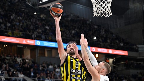 Fenerbahçe Beko, Madrid deplasmanında uçtu: 70-82