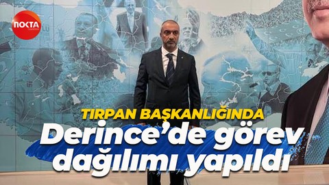 Kongrede tek adaydı: Mustafa Tırpan'ın yönetiminde görev dağılımı yapıldı