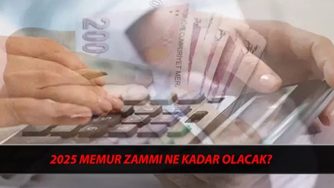 2025 Memur Zammı: 2025 Memur Zammı Ne Kadar Olacak? Memur Maaşına Ne Kadar Zam Gelecek?