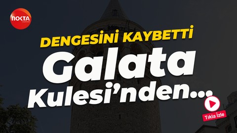 Beyoğlu'nda feci olay: Galata Kulesi'nden düşen genç hayatını kaybetti!