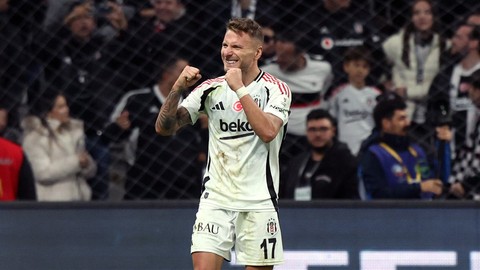 Kartal, Kanarya avladı! "1-0"