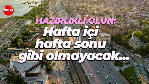 Kocaeli için yeni rapor yayınlandı! Hafta sonu sürpriz yok