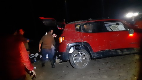 Bolu’da feci kaza: Çarpışıp tarlaya uçtu!