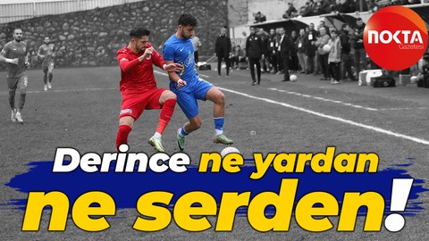 Derince ne yardan ne serden! 0-0