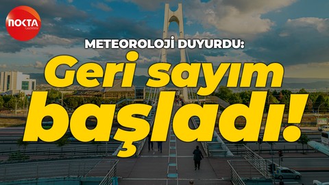 Meteoroloji Kocaeli'nin hava durumu raporunu açıkladı