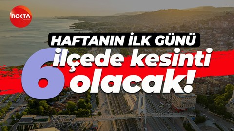 SEDAŞ Kocaeli'de yine can sıkacak: Yeni haftanın ilk gününde 6 ilçede kesinti olacak