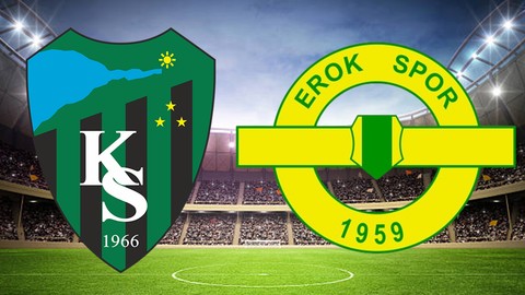 Kocaelispor – Esenler Erokspor maçı ne zaman, saat kaçta, nerede?