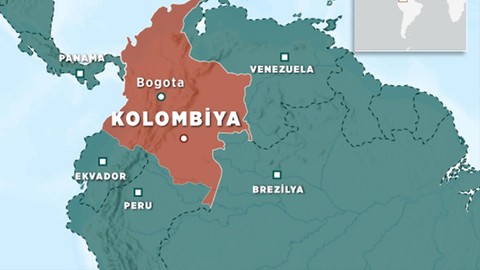 Kolombiya'da bombalı saldırı: Ölü ve yaralılar var!