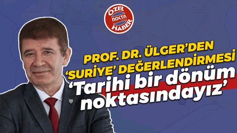 Suriye’de Esad rejimi çöktü! Şimdi neler olacak? Prof. Dr. İrfan Kaya Ülger anlattı