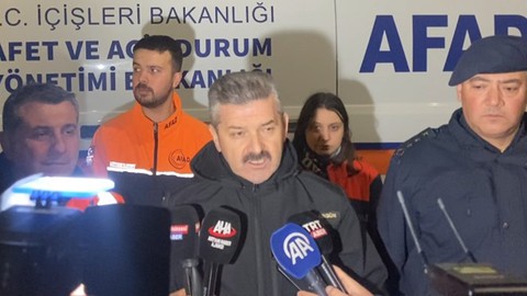 Artvin'de gerçekleşen heyelan sonrası Vali Turan Ergün'den açıklama