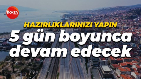 Meteoroloji duyurdu: Kocaeli halkını yağmurlu bir hafta bekliyor