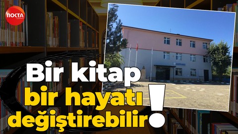 Nusretiye İlköğretim Okulu kütüphanesi için destek kampanyası başladı!