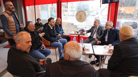 Çayırova Belediyesi, Çayırova esnafını ziyaret ediyor
