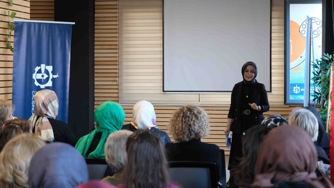 Ezgi Ayhan: Kadın hakları toplumun geleceğini şekillendirir