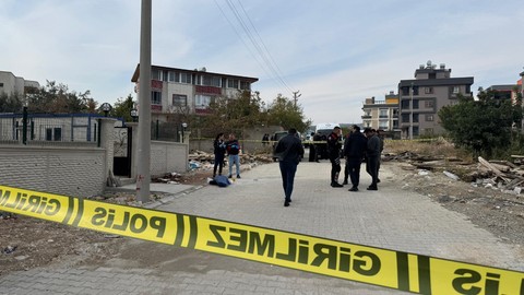 Mersin'de koca vahşeti! Önce eşini sonra da çocuğunu öldürdü