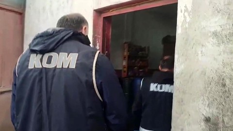 Düzce'de Narkotik Suçlarla Mücadele ekiplerinin çalışmaları sonucu 5 kişi yakalandı