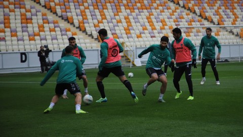 Erokspor hazırlıkları başlıyor