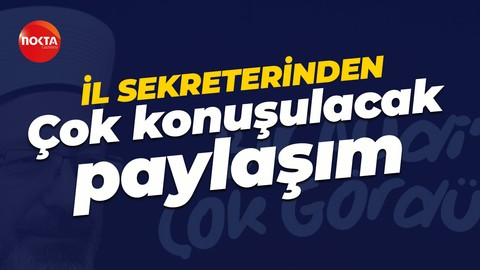 CHP İl Sekreteri Sadun Azak'tan dikkat çeken paylaşım: Sayın Ali Erbaş'a çok üzüldük