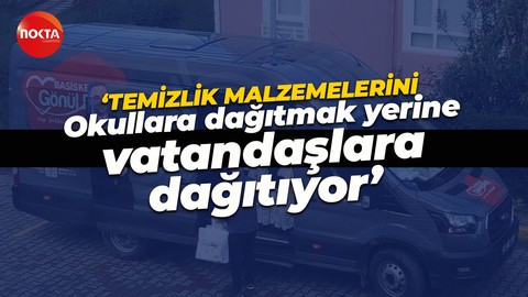 Uğur Falay’dan Yasin Özlü’ye: Okullara dağıtmak yerine vatandaşlara dağıtıyor