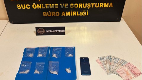 Takside uyuşturucu ticareti